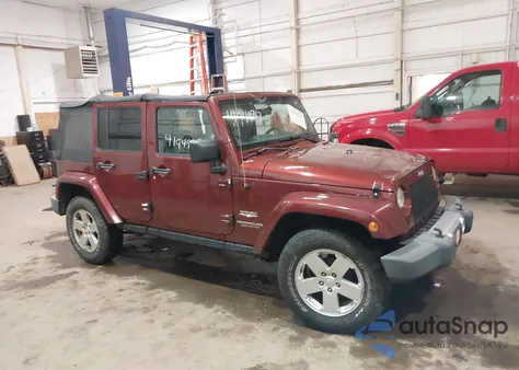 2008 Jeep Wrangler Unlimited Sahara from USA, damaged, VIN 1J4GA59178L514002